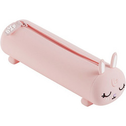 Miquelrius Back2Fun Rabbit Κασετίνα Βαρελάκι Ροζ 844.193587
