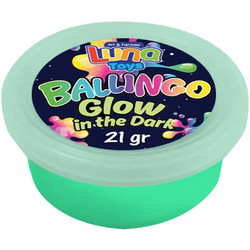 Luna Ballingo Glow In The Dark Πράσινο Ανοιχτό