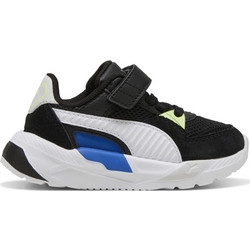 Puma Trinity 2 Παιδικά Sneakers Μαύρα Λευκά Μπλε 401492-08