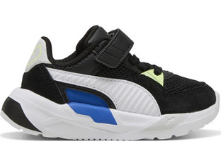 Puma Trinity 2 Παιδικά Sneakers Μαύρα Λευκά Μπλε 401492-08