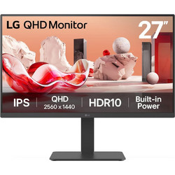 LG 27BA45QB-B IPS HDR Monitor 27" 2560x1440 QHD 75Hz 5ms