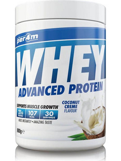 Per4m Whey Advanced Coconut Creme Πρωτεΐνη Ορού Γάλακτος 900gr