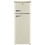 Omnys WNT-EPQ10825C Retro Δίπορτο Ψυγείο 206lt Υ144xΠ55xΒ61.5cm Μπεζ