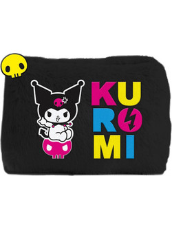 Pyramid Kuromi Plush Κασετίνα Μαύρη 5063457025212