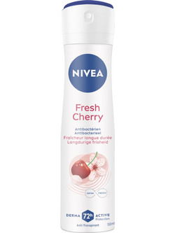Nivea Fresh Cherry Γυναικείο Αποσμητικό Spray 72h 150ml
