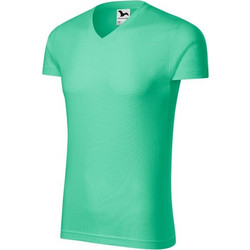 Malfini Ανδρικό Αθλητικό T-Shirt Τιρκουάζ MLI-14695