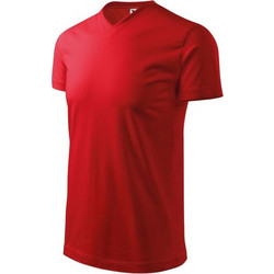 Malfini Ανδρικό Αθλητικό T-Shirt Κόκκινο MLI-11107