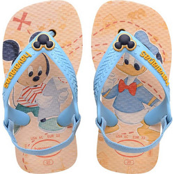 Havaianas Baby Disney Classics Παιδικές Σαγιονάρες Μπεζ Γαλάζιες 4137007-1740