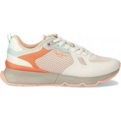 Pepe Jeans Γυναικεία Sneakers Εκρού PLS31555-800