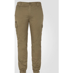Scott Ανδρικό Παντελόνι Cargo Joggers Ελαστικό Slim Εφαρμογή Χακί TRTECH270