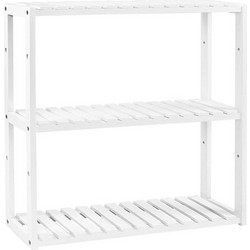 Songmics Βιβλιοθήκη 60x15x54cm BCB13W