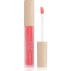 Lumene Luminous Shine 4 Peach Pink Lip Gloss 5ml