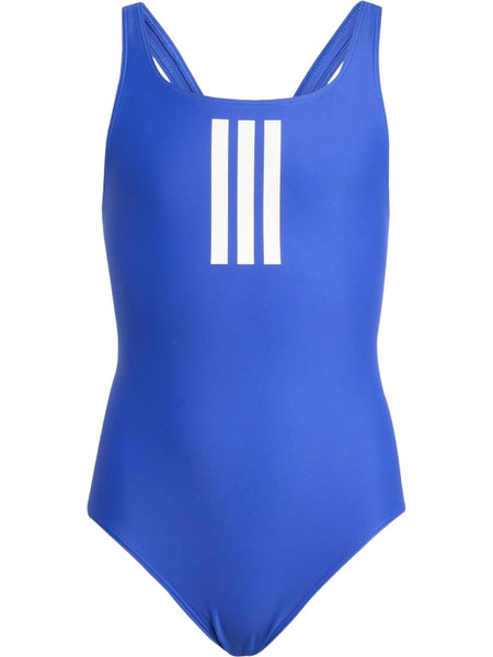 Adidas Αθλητικό Παιδικό Μαγιό Ολόσωμο για Κορίτσι Royal Blue JX5644