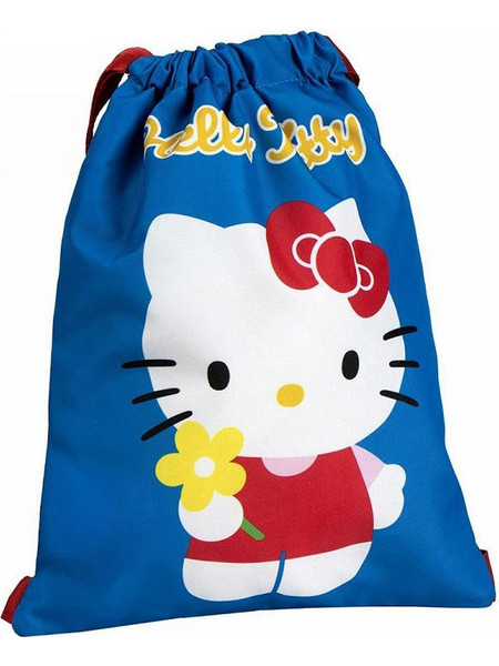 Cerda Hello Kitty Παιδική Τσάντα Πλάτης Γυμναστηρίου Μπλε 2100005893