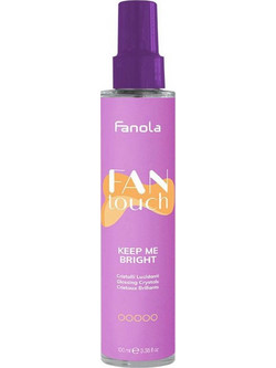Fanola Fan Touch Keep Me Bright Σπρέι Μαλλιών για Λάμψη 100ml