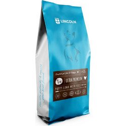 Lincoln Ultra Premium Puppy with Lamb & Rice 12kg