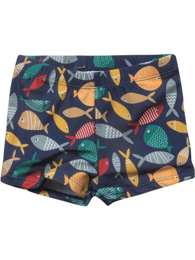 Losan Βρεφικό Μαγιό Boxer για Αγόρι Navy Μπλε LBBAP070325006