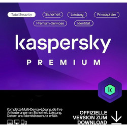 Kaspersky Premium για 5 Συσκευές και 2 Έτη Χρήσης (Ηλεκτρονική Άδεια)