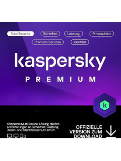Kaspersky Premium για 5 Συσκευές και 2 Έτη Χρήσης (Ηλεκτρονική Άδεια)