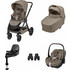 Maxi-Cosi Oxford Καρότσι Μωρού 3 σε 1 Twillic Truffle + Βάση Family Fix
