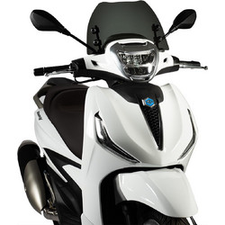 Malossi Φιμέ Ζελατίνα Μηχανής για Piaggio Beverly 300 / 400 '21 250x410mm MAL-4519027
