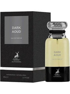 Maison Alhambra Dark Aoud Eau de Parfum 80ml