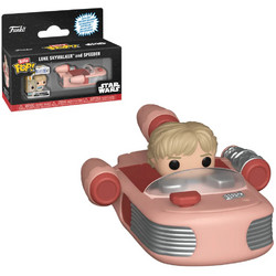 Funko Bitty Pop! Star Wars Luke Skywalker and Speeder