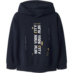 Name It Παιδικό Φούτερ με Κουκούλα Navy Μπλε 13246363