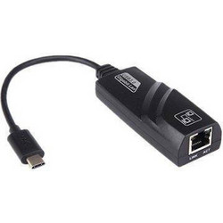 A-009 Ενσύρματος Ethernet USB-C Αντάπτορας Δικτύου 1Gbps