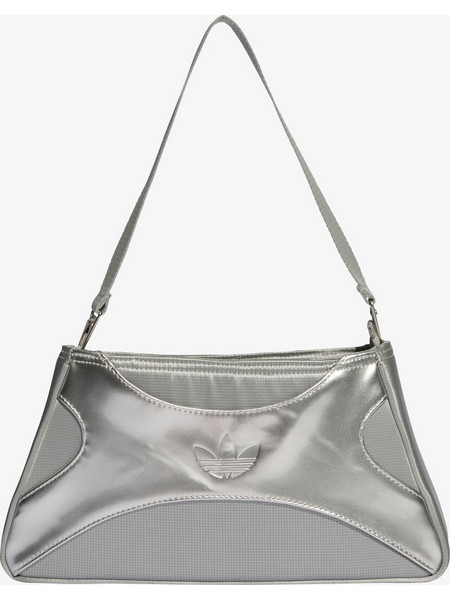 Adidas Originals Clutch Γυναικεία Τσάντα Ώμου Ασημί JX9194