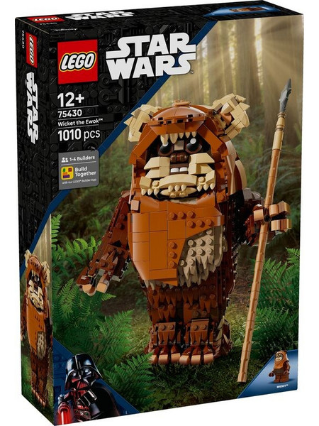Lego Star Wars Wicket the Ewok για 12+ Ετών 75430