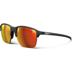 Julbo J5893314 Ανδρικά Γυαλιά Ηλίου Τετράγωνα Κοκάλινα Μαύρα με Πορτοκαλί Φακό