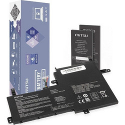 Mitsu BC/AS-K513E Συμβατή Μπαταρία Laptop για Asus VivoBook K513E/M513I/S513E/V531FA/X531F 3550mAh