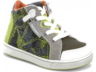 Mayoral Παιδικά Sneakers Μποτάκια Χακί Lime 16-42660-035