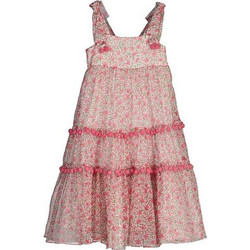 Abel & Lula Παιδικό Φόρεμα Floral Ροζ 25-05055-075