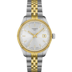 Tissot Ballade Γυναικείο Ρολόι με Ασημί Μεταλλικό Μπρασελέ T156.210.22.031.00