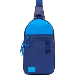 Rivacase Dijon Τσάντα Laptop Ώμου 10.1" Blue