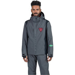 Rossignol Ανδρικό Μπουφάν Χειμωνιάτικο Γκρι RLNMJ18-23N