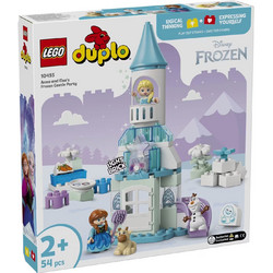 Lego Duplo Anna and Elsa's Frozen Castle Party για 2+ Ετών 10455