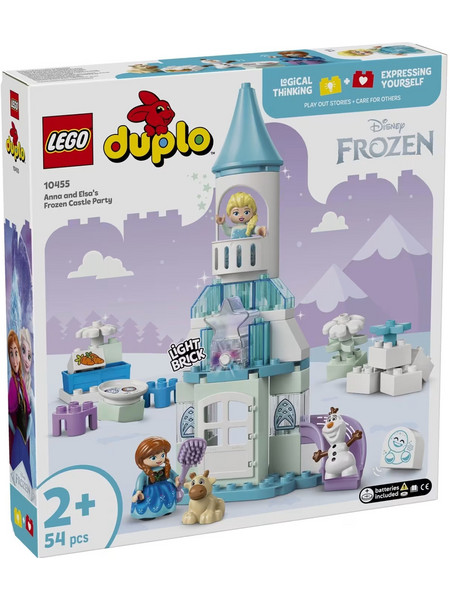Lego Duplo Anna and Elsa's Frozen Castle Party για 2+ Ετών 10455