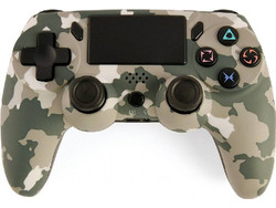 Gembird JPD-PS4BT-01 Wireless Controller για PC & PS4 Camo