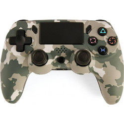 Gembird JPD-PS4BT-01 Wireless Controller για PC & PS4 Camo