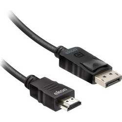 SBS Καλώδιο DisplayPort 2.0 to DisplayPort Male 1.8m Black ITHDMIDPORT18K