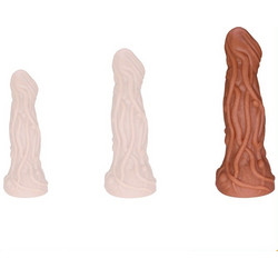 Hyfir Monster Dildo με Βεντούζα 24cm Flesh