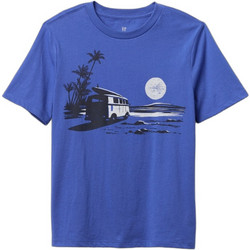 Gap Παιδικό T-Shirt Κοντομάνικο Μωβ 747246001