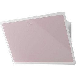 Faber Glam Light A80 Pink Απορροφητήρας Καμινάδα-Τζάκι 80cm Ροζ