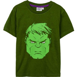 Cerda Avengers Παιδικό T-Shirt Κοντομάνικο Πράσινο Lime 2900001170