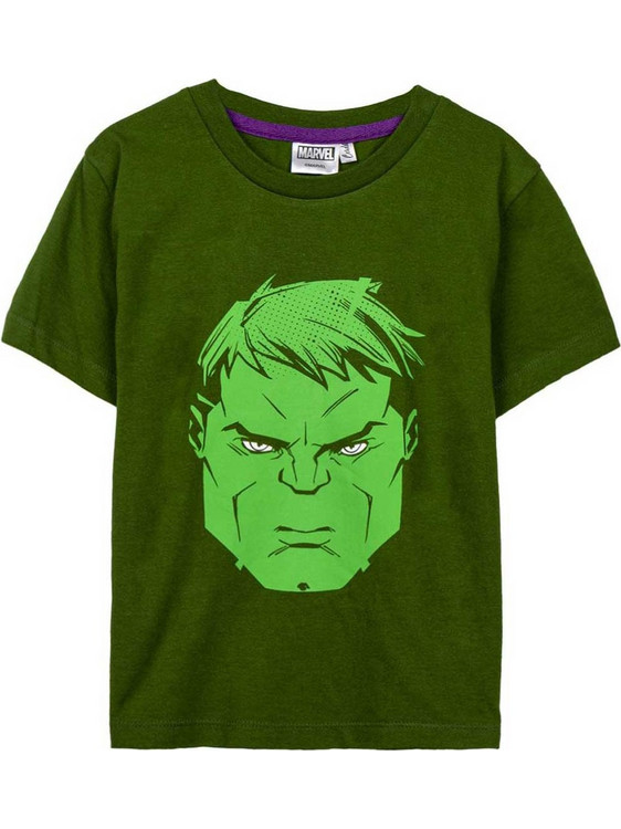 Cerda Avengers Παιδικό T-Shirt Κοντομάνικο Πράσινο Lime 2900001170
