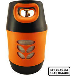 GS Gas Φιάλη Υγραερίου Προπανίου 8kg