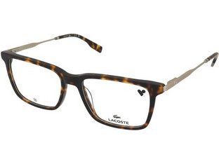 Lacoste L2925 230 Ανδρικός Σκελετός Γυαλιών Οράσεως Κοκάλινος Μεταλλικός Χρυσός Ταρταρούγα